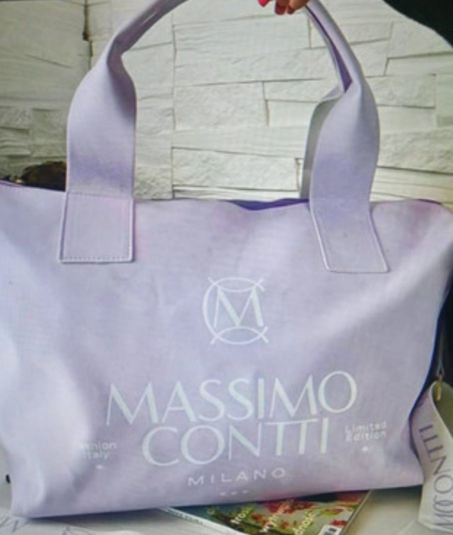 Torebka shopper Massimo Conti