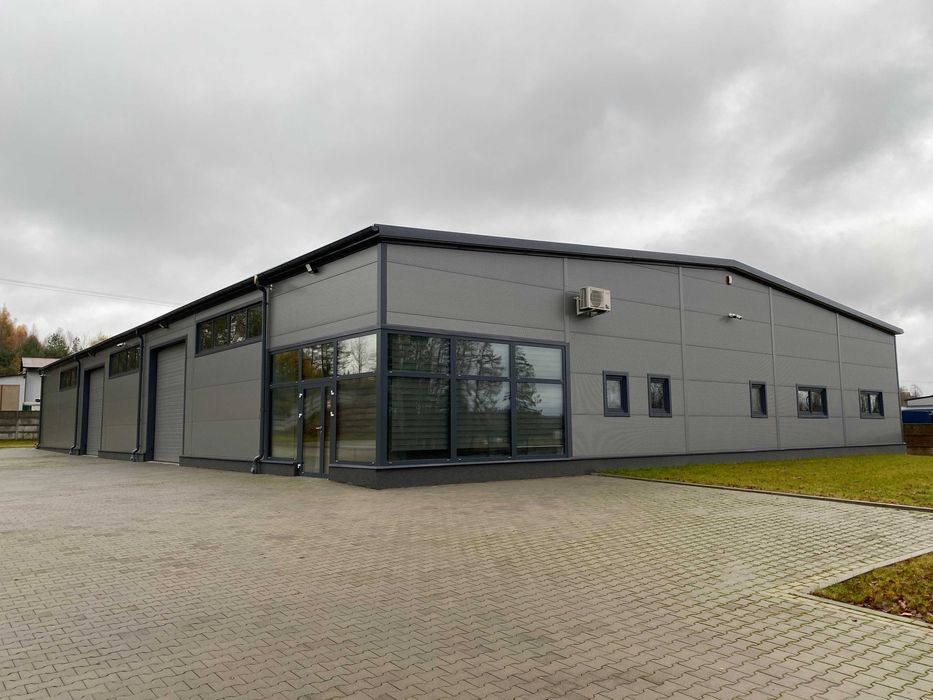 Nowa Hala magazynowa handlowa 1848 m2