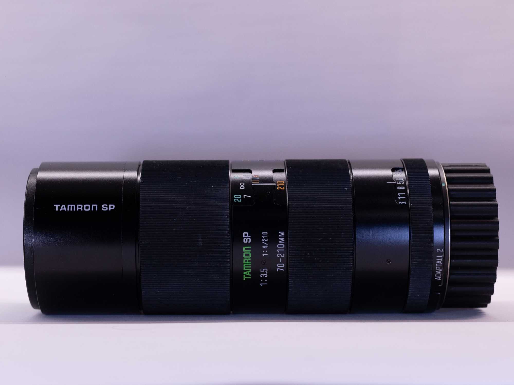 Tamron SP 70-210mm F/3.5-4 Model 52A