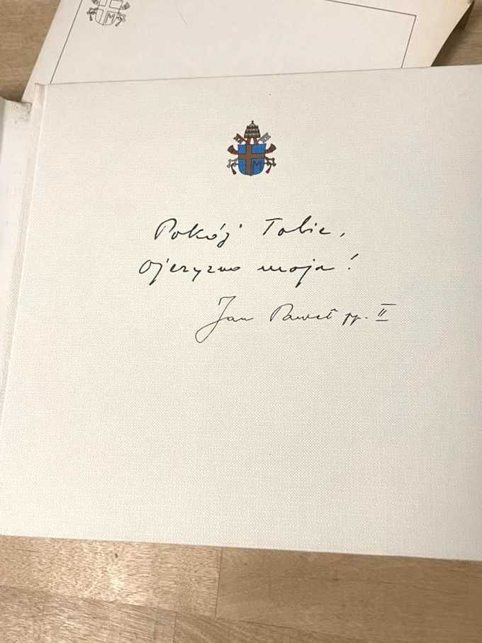Album Ojciec Święty Jan Paweł II w swojej Ojczyźnie