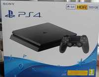 Konsola Sony Playstation 4 Slim 500gb 1x pad + gra / NOWA