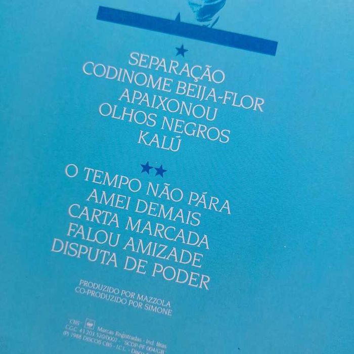 Simone LP Sedução Brasil 1988