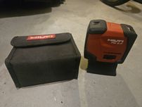 Laser punktowy Hilti PM 2-P + futerał