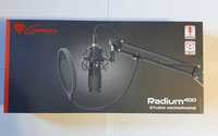 Mikrofon GENESIS Radium 400 praktycznie nowy mam rok gwarancji