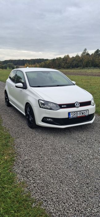 Volkswagen Polo GTI 180 KM Bardzo doinwestowany Egzemplarz