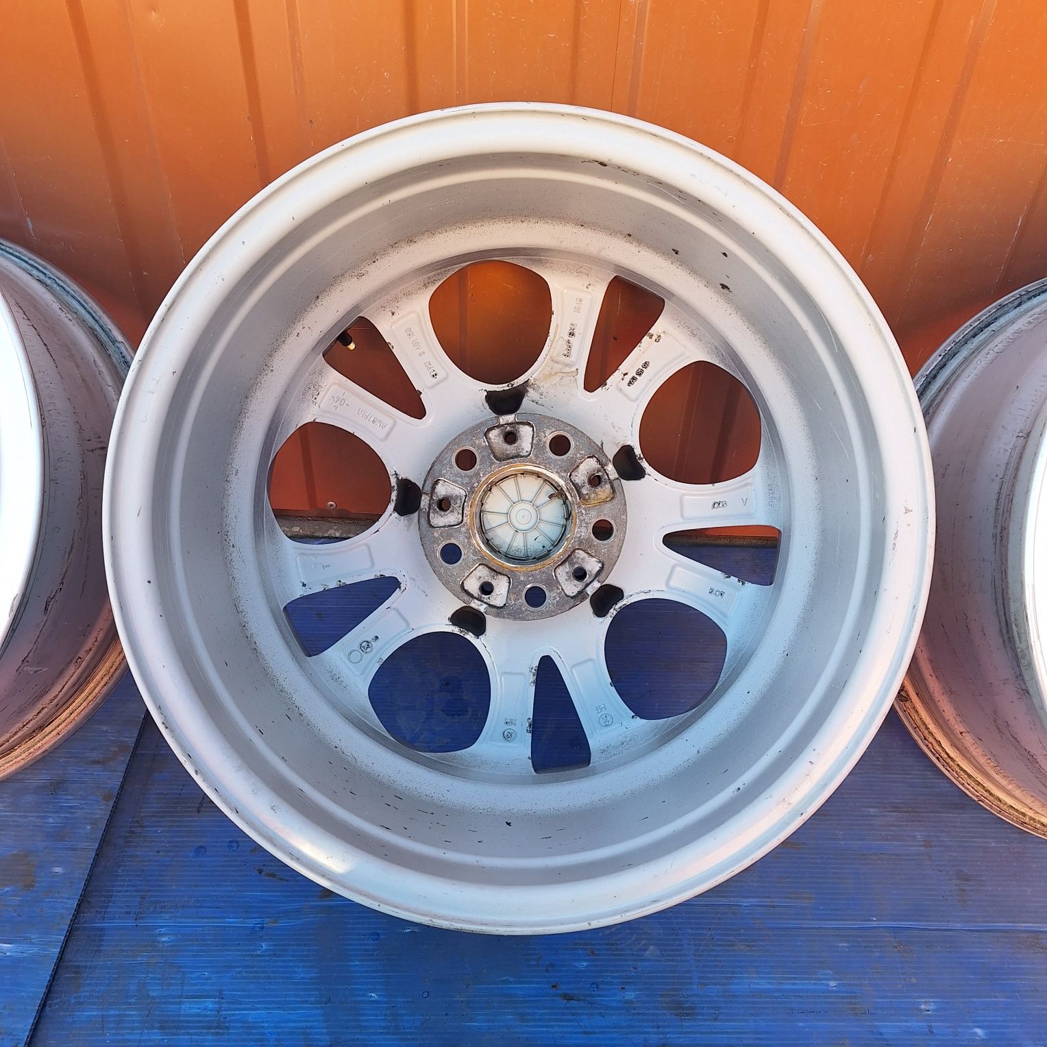 Felgi aluminiowe 17 5x120 Bmw X3