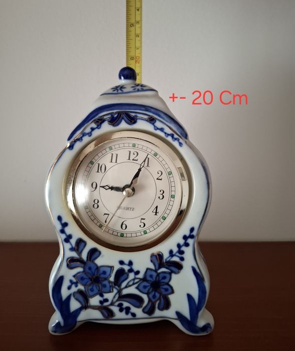 Relógio porcelana - 20Cm