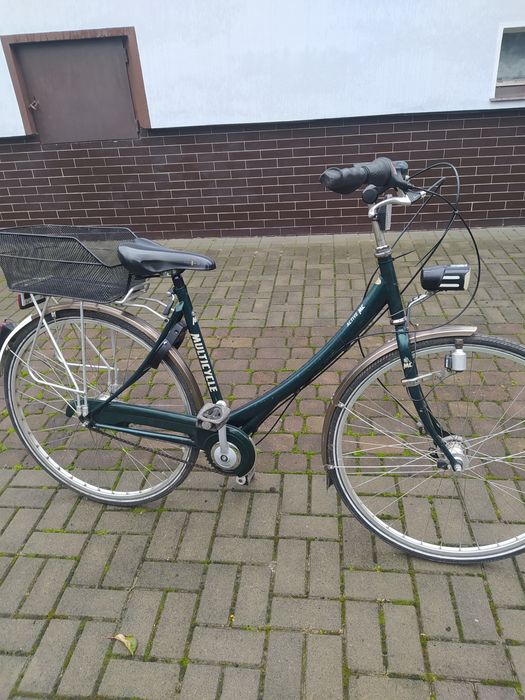 Rower miejski damski holenderski