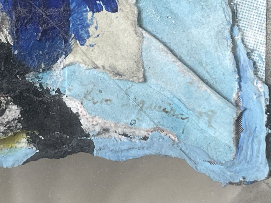 RICO SEQUEIRA, Téc. mista s/ papel