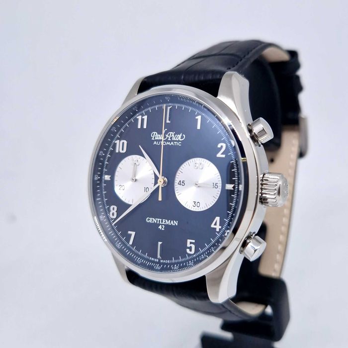 Акція  Paul Picot Gentleman Chronograph 42mm P4209.SG.383.1021
