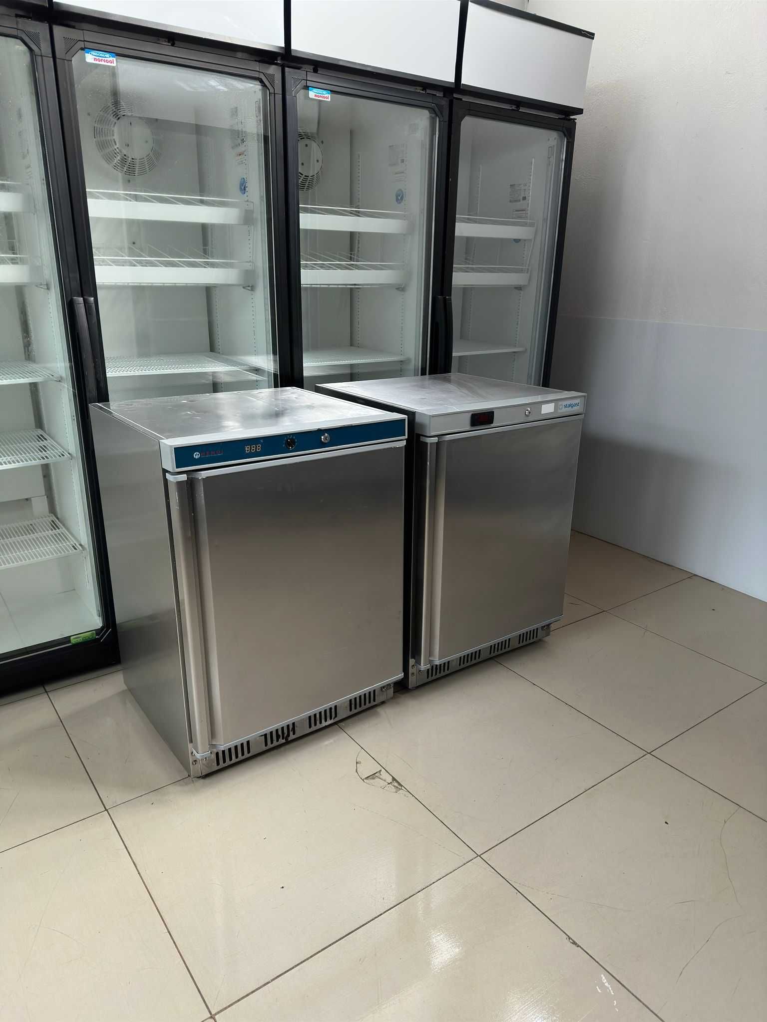 Chłodziarka HENDI 130L 85 cm pod blatowa pod blat