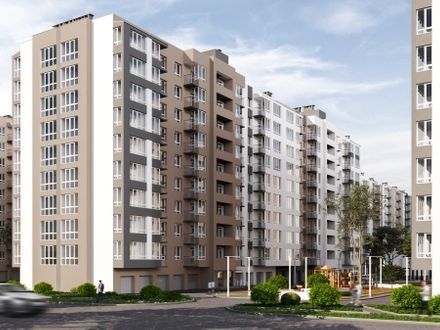 Продам 2 к квартиру 54 м2 на три окна в ЖК Дн.Брама