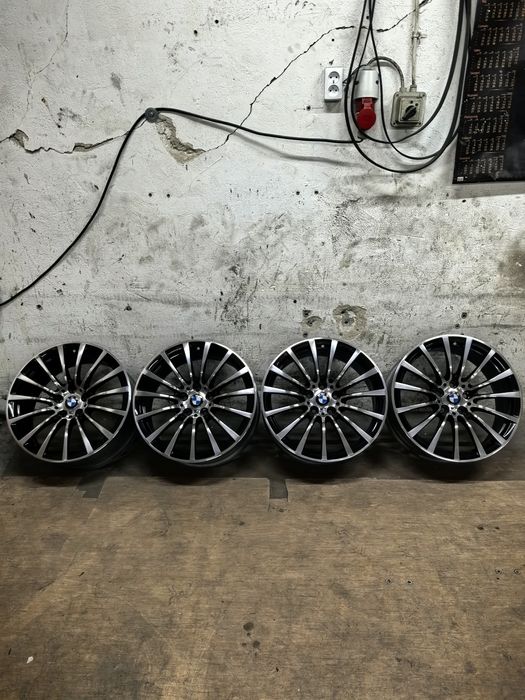 Alufelgi Bmw 18" styling 619 Mpakiet g30 g20 g12 g11 f40 f44 5x112 ori