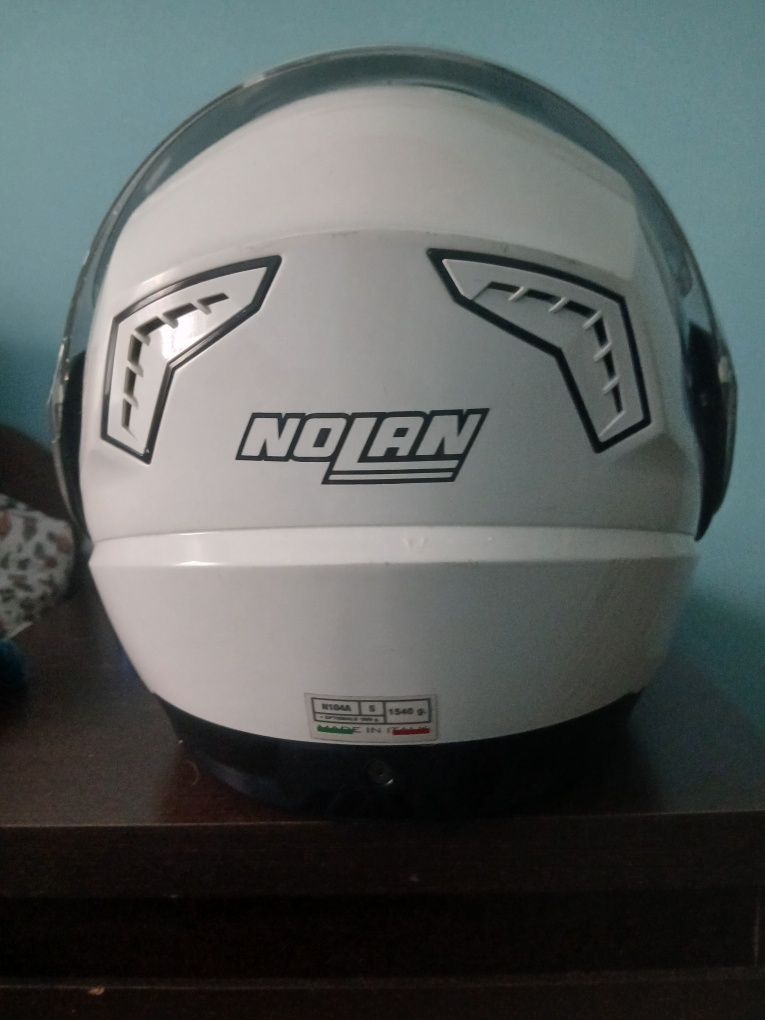Kask szczękowy Nolan N104 rozmiar S