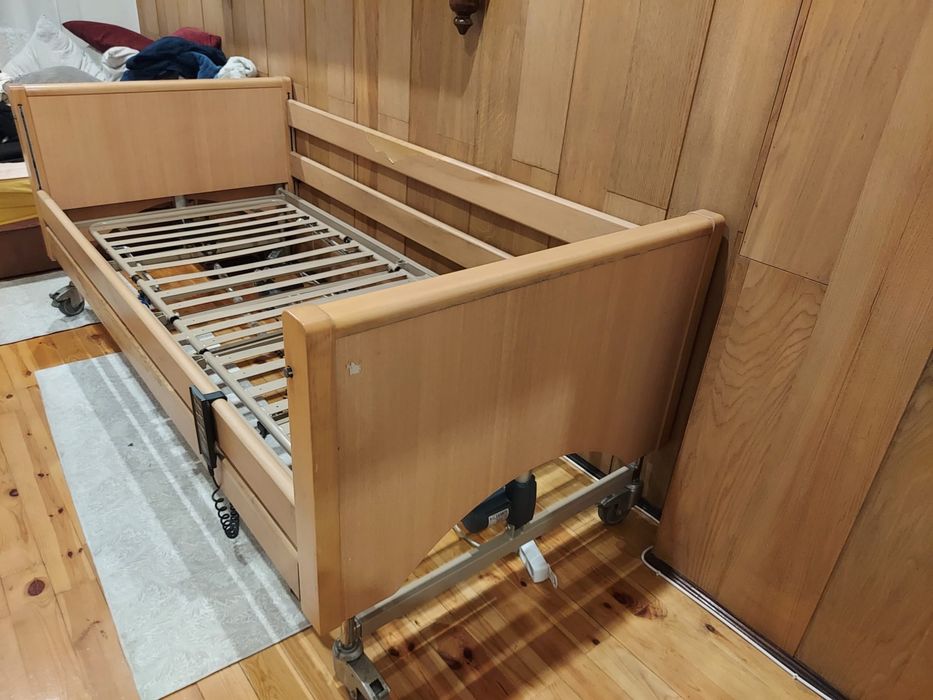 Łóżko rehabilitacyjne