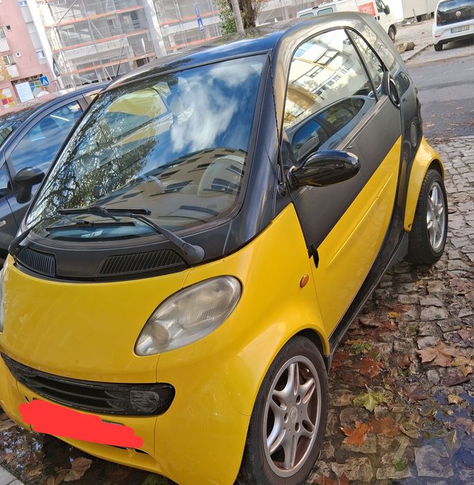 Smart fortwo a venda