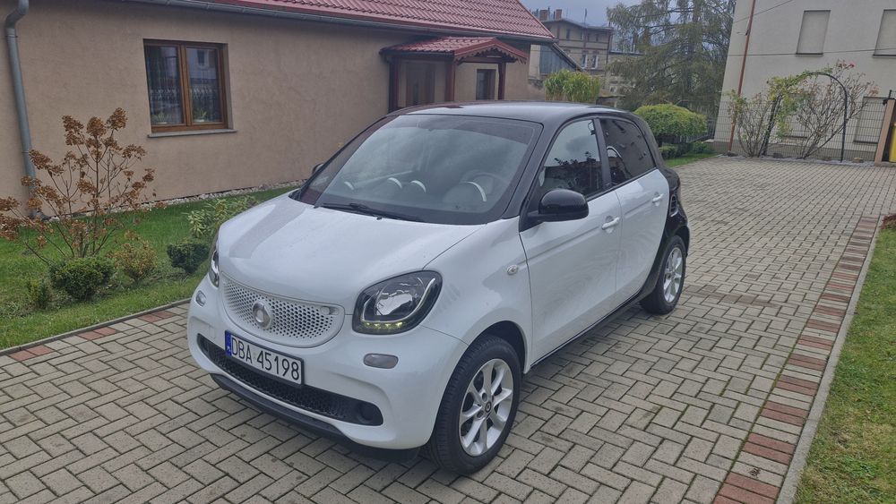 Smart ForFour Salon PL,niski przebieg  56 tyś