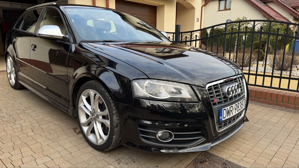 Audi S3 moc 265KM rej OC PL bez modyfikacji itp Szwajcaria
