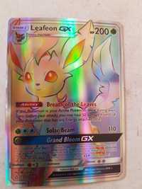 Vendo carta Pokemon, Leafeon GX