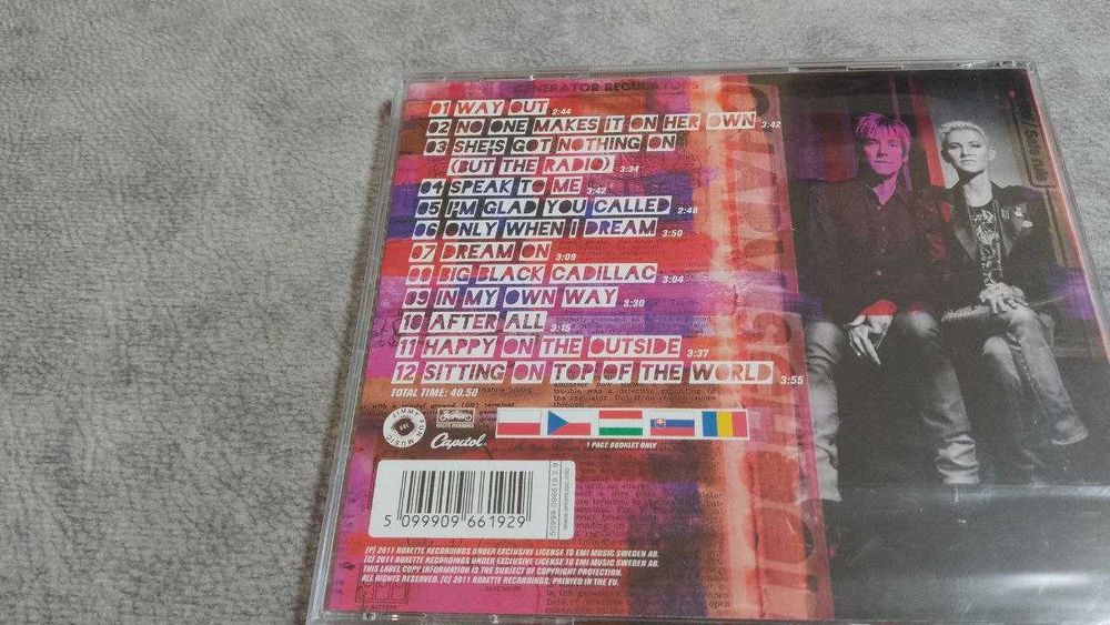 roxette - charm school. запечатанный европейский cd
