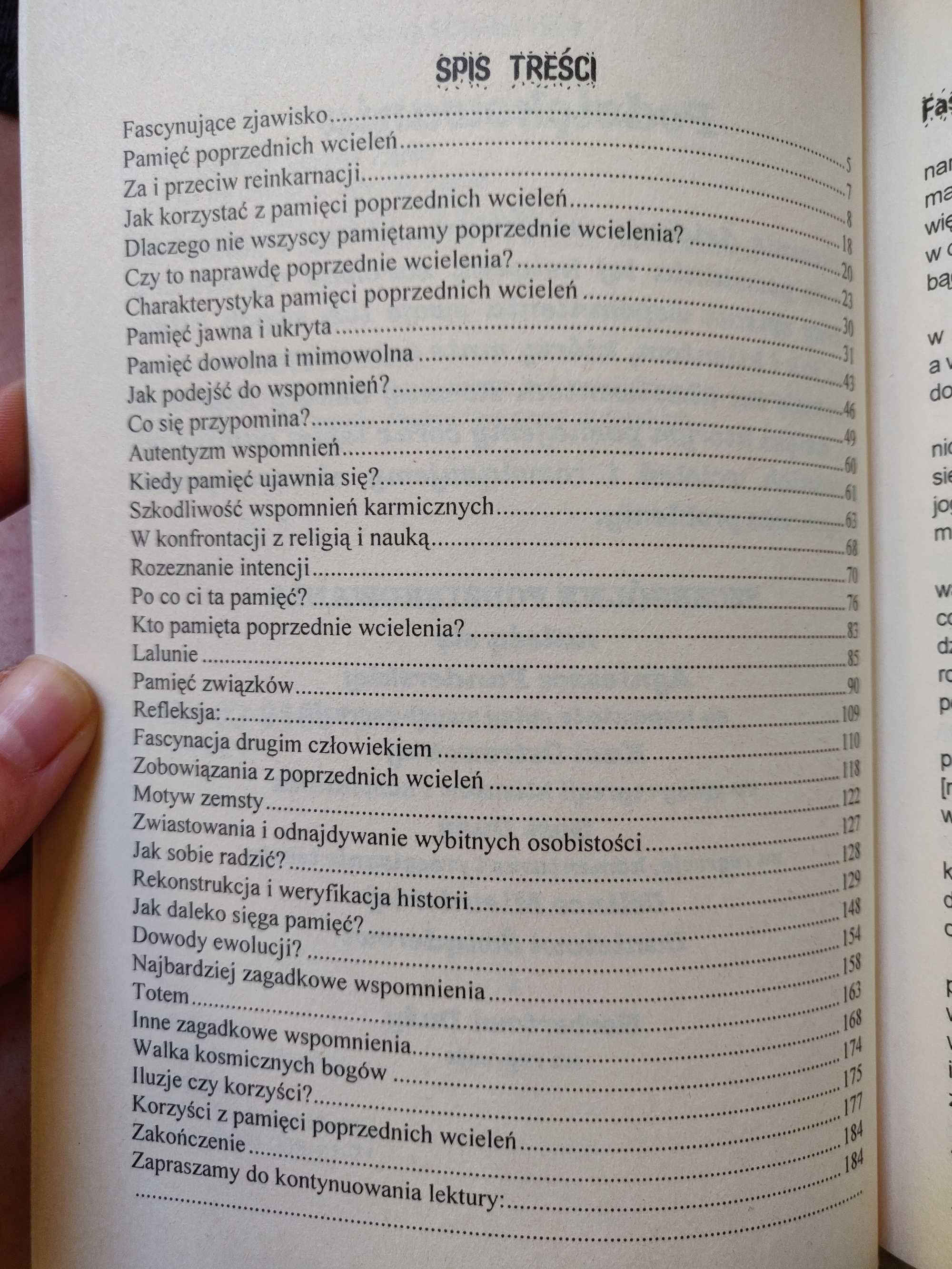 Pamięć poprzednich wcieleń, Leszek Żądło