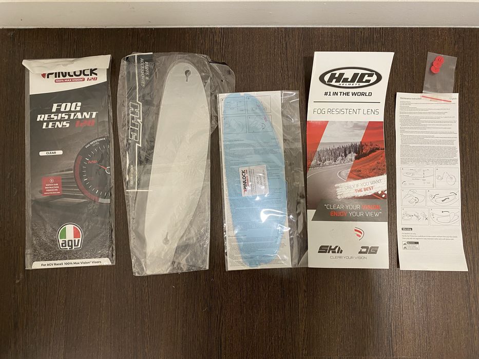 Capacete HJC, AGV, Shoei, Dainese