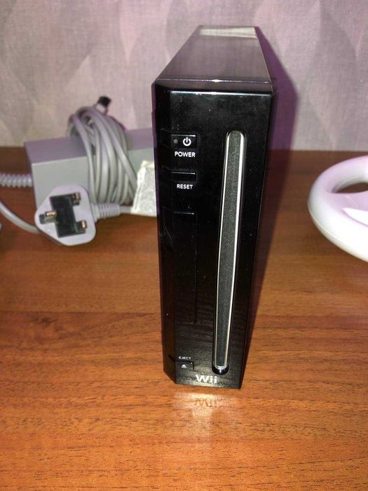 Комплект консоли Nintendo Wii Model RVL-001