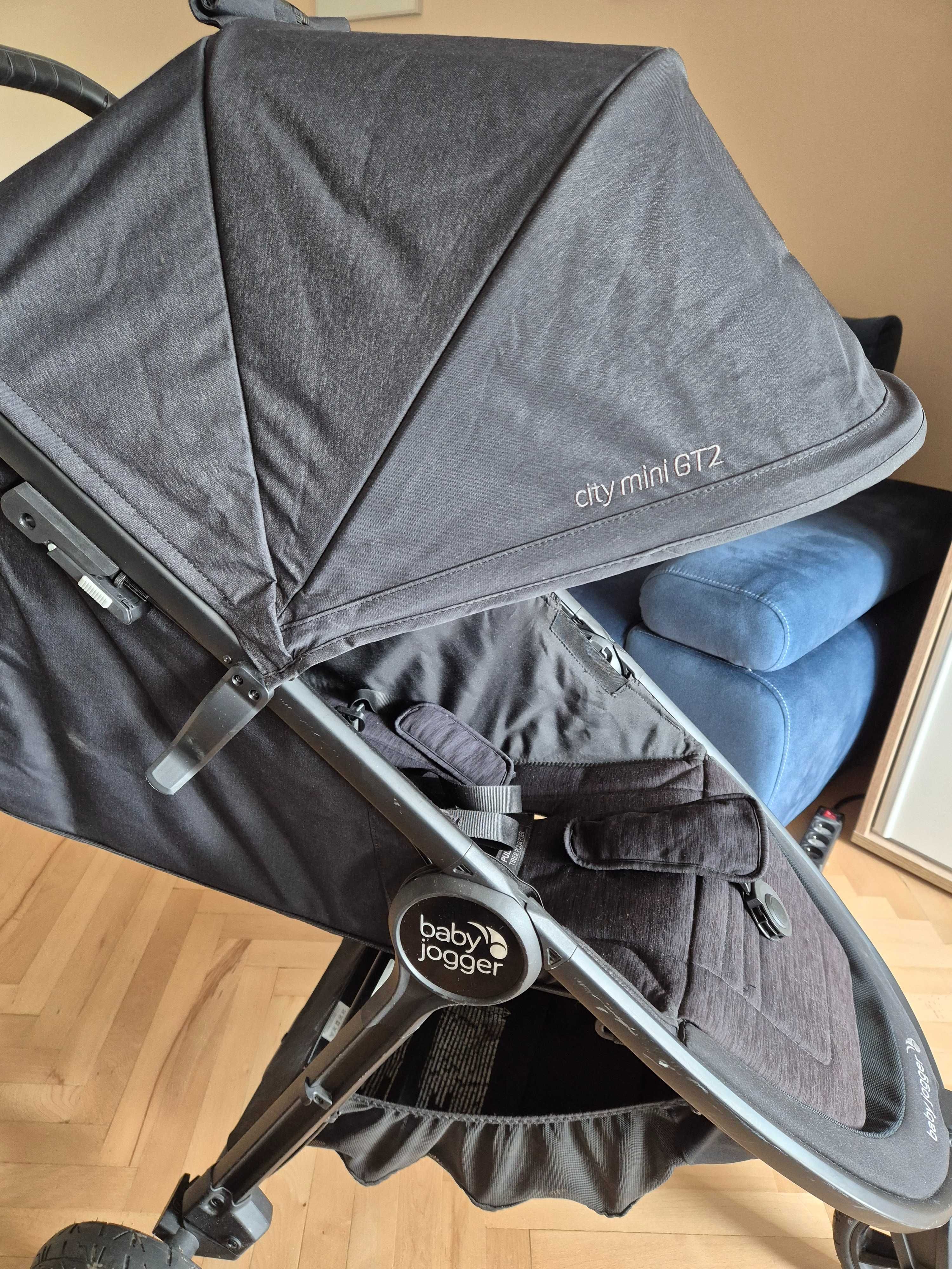 Wózek spacerówka Baby Jogger City Mini GT2 ~ czarny