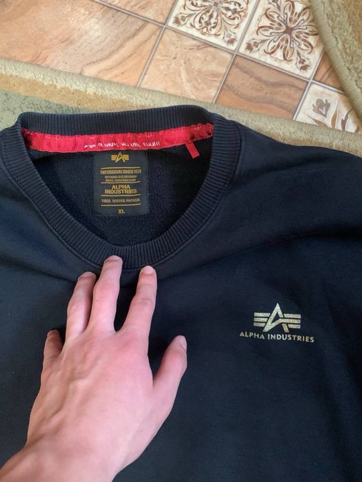 Кофта альфа індустріс