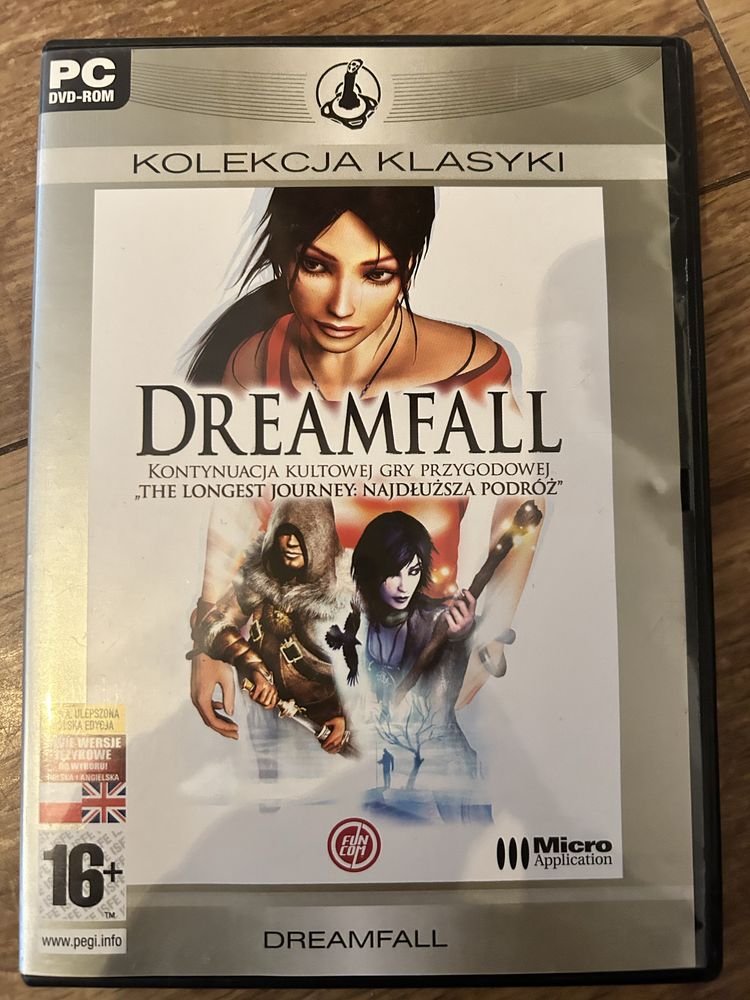 Gra Dreamfall na PC