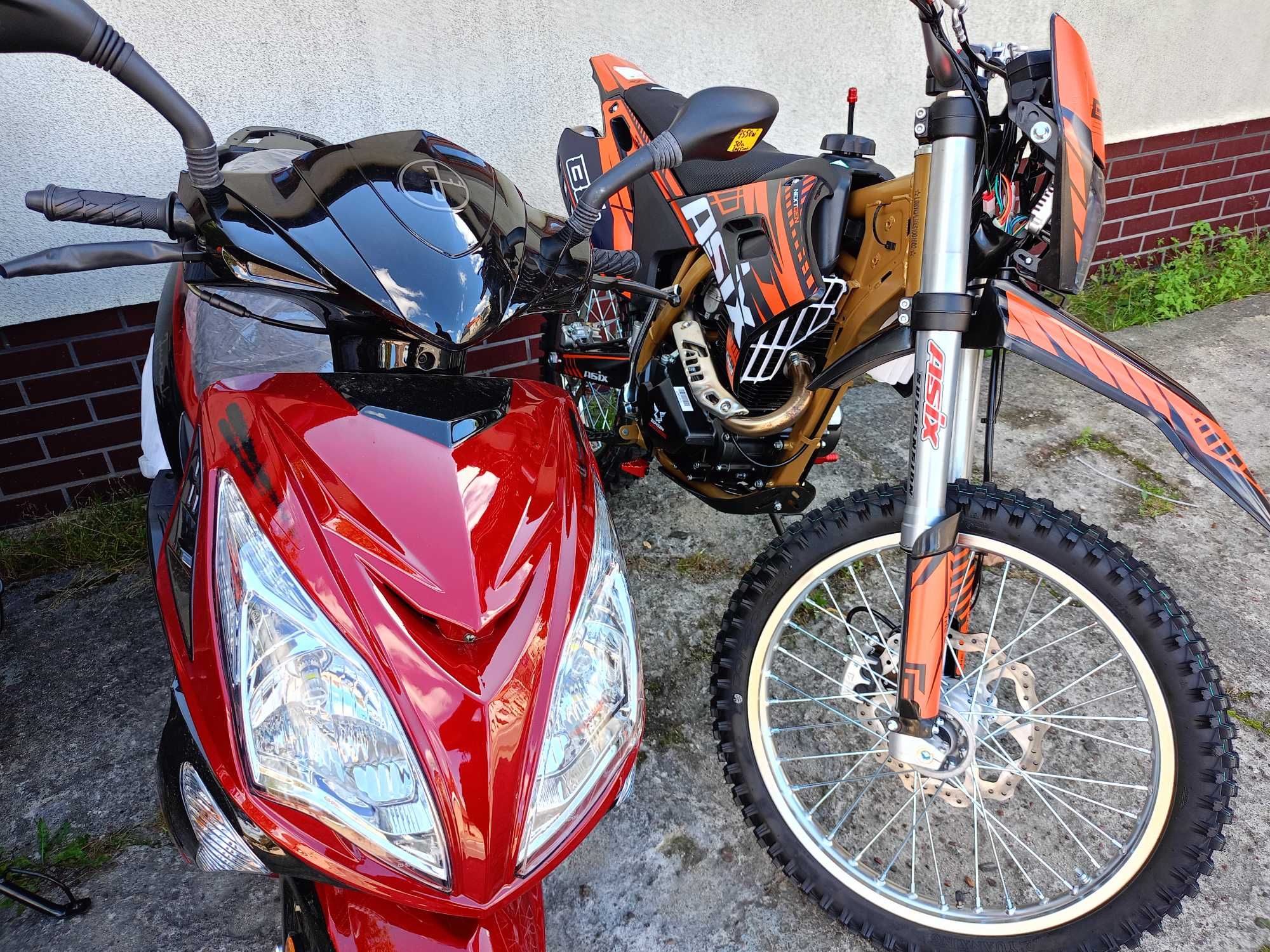 Nowy Cross Asix XB 88 300 cc 29KM 4T 2025rok (Diabolini) 21cali Promoc