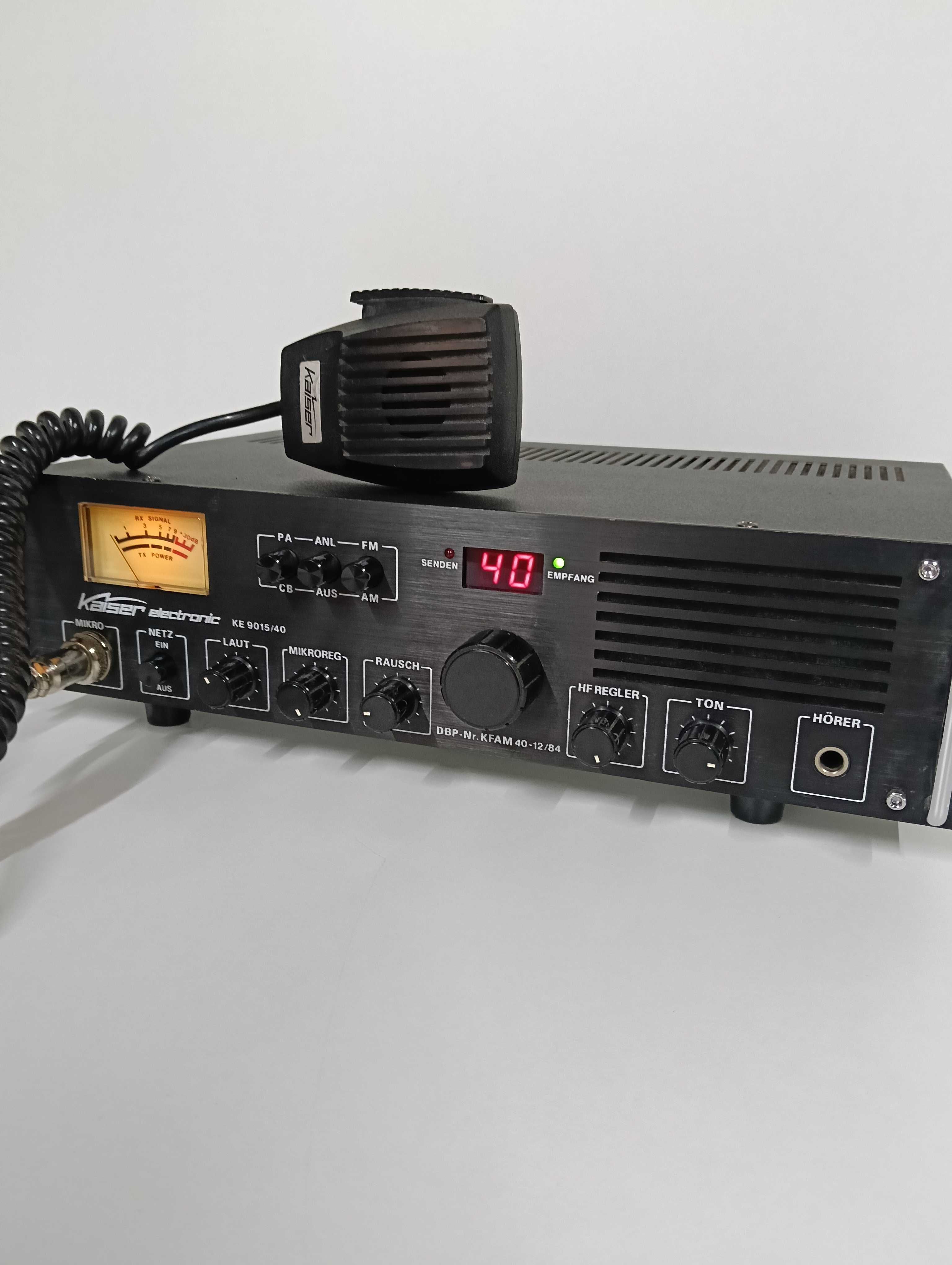 Cb radio stacjonarne Kaiser KE 9015/40