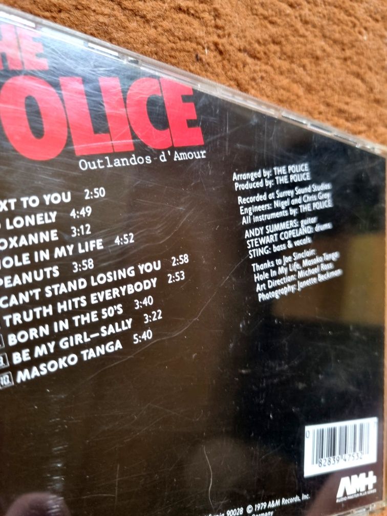 CD The Police od tego zaczeło się AAD