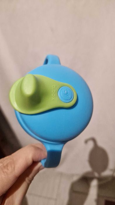 Nakrętki na bbox niebieskie 3 sztuki