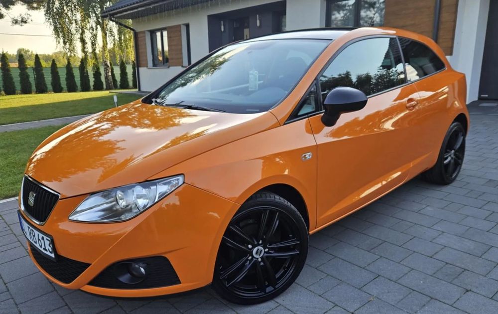 Seat Ibiza Benzyna 1.4