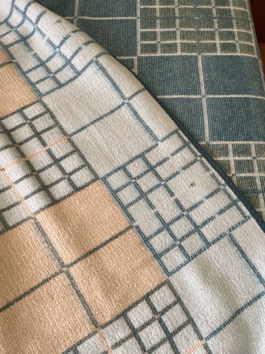 Cobertor reversível - cama solteiro