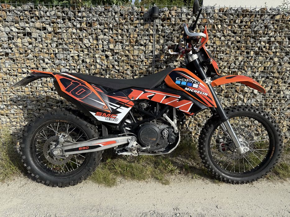 KTM 690 ENDURO R !!! Kat. A2 super stan