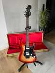 Gitara elektryczna Squier Stratocaster Cont. + twardy futerał (KURIER)