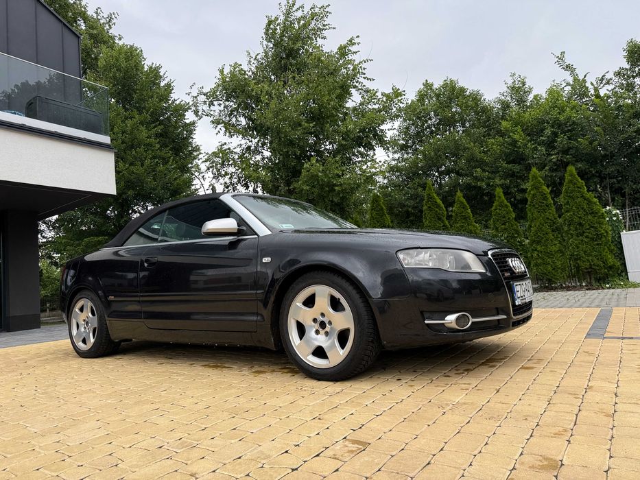 Audi A4 Cabrio 1.8 Turbo 163KM Właścicielka