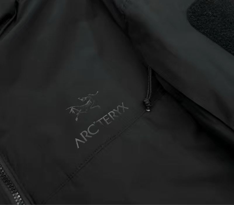 Зимова куртка вітровка Arcteryx Leaf jacket Gore Tex