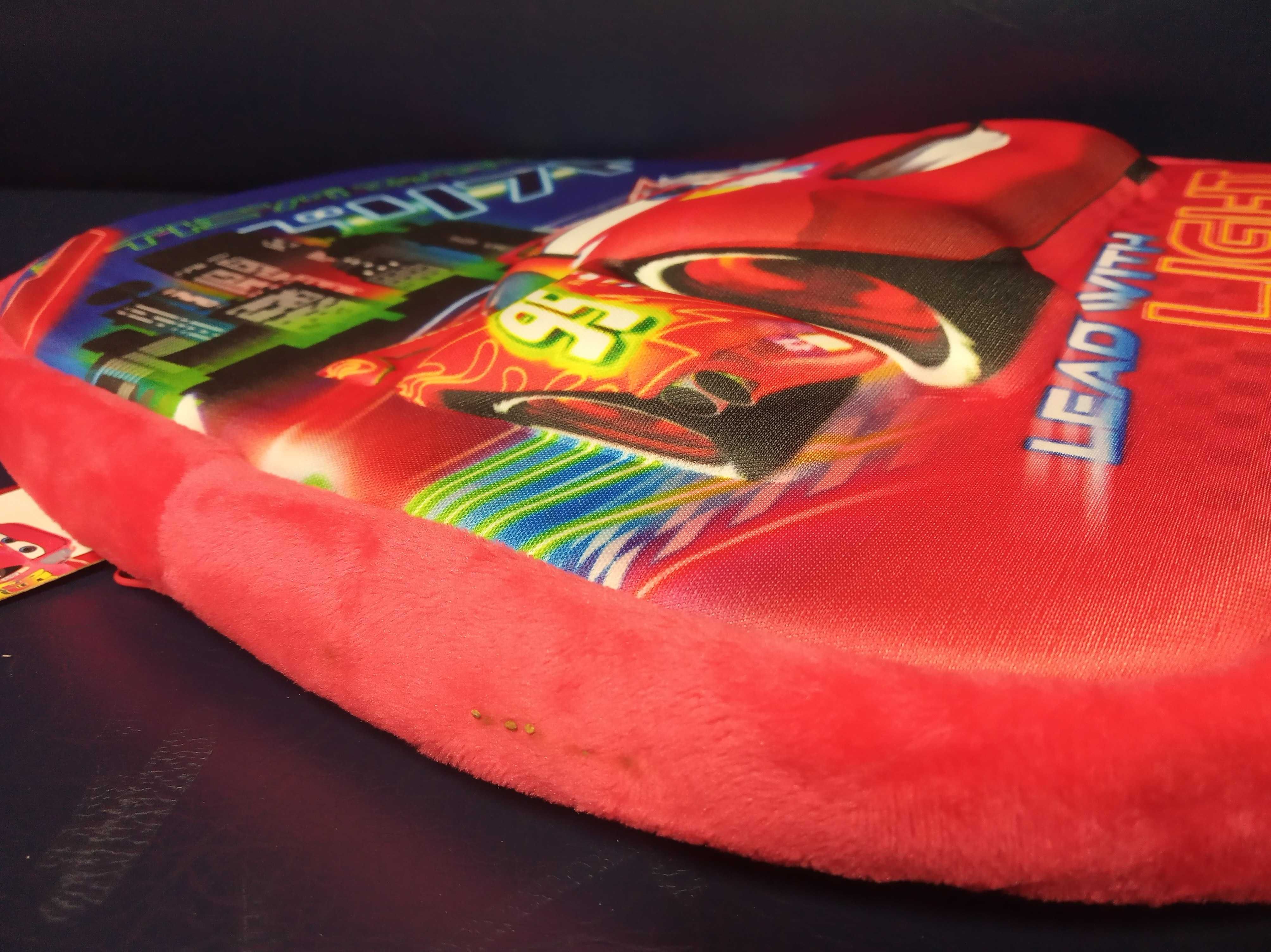 Mochila Faisca McQueen + Jumbo Pen Mate