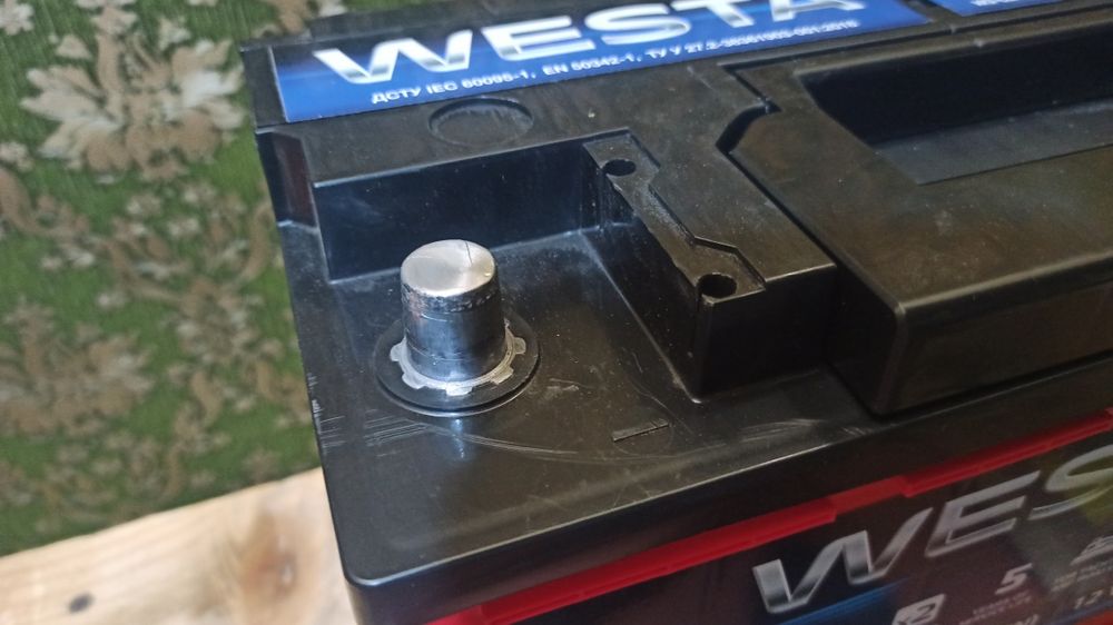 Westa 6CT-110 А 110Ah 920A 12V «+» справа (WEFB110)