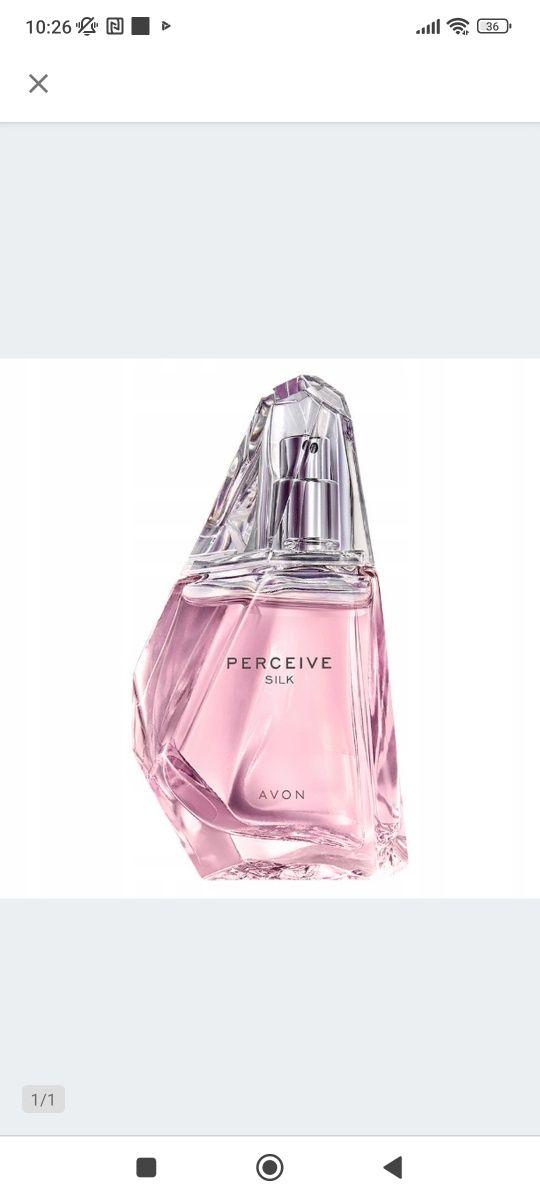 Perceive silk 50 ml