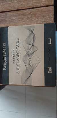 Kabel głośnikowy Kruger&matz KMO335