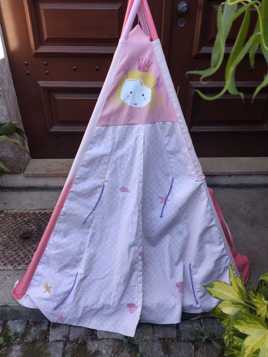 Tenda para criança