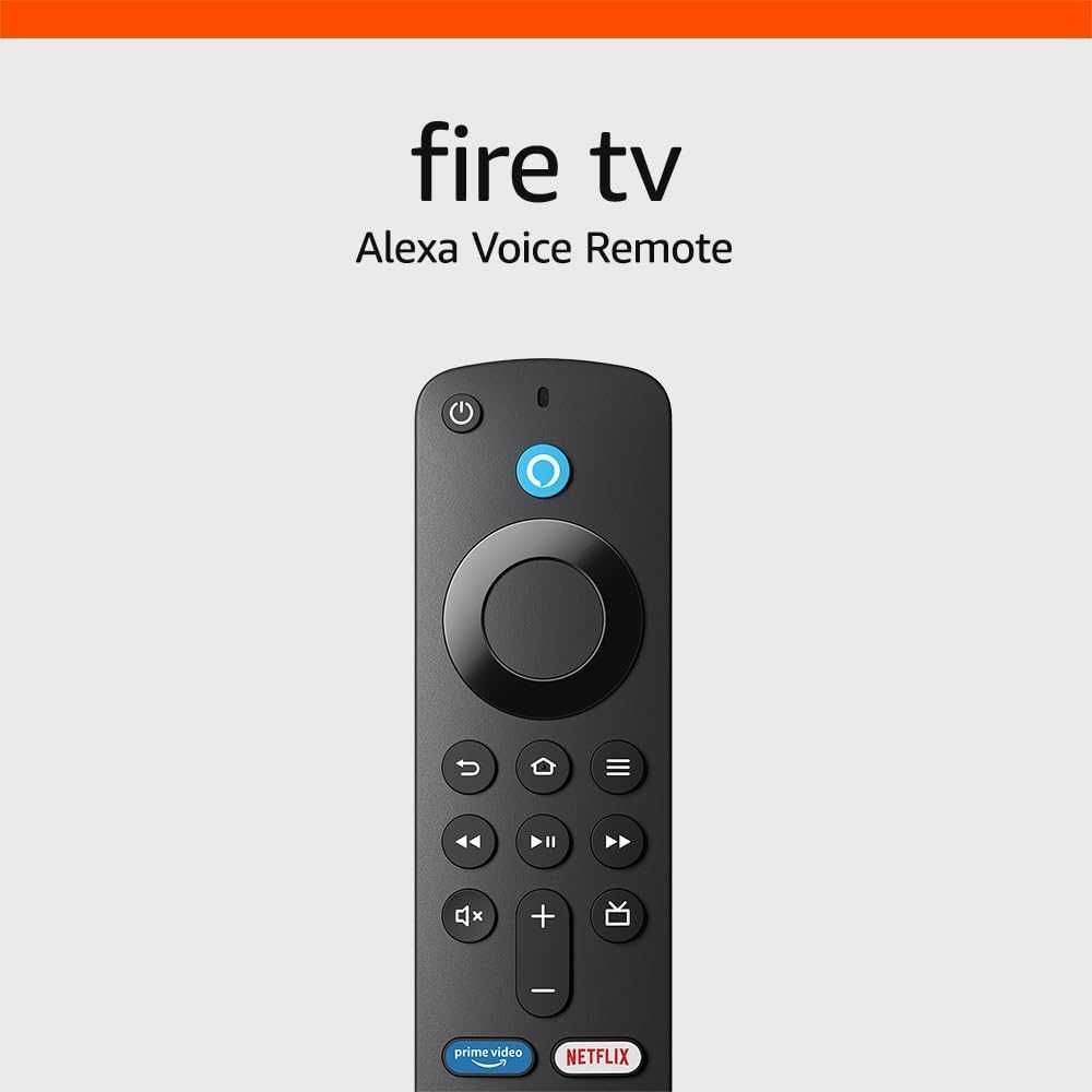 Pilot zdalnego sterowania głosem do Amazon Alexa Fire TV Stick 3.