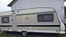 Hobby Prestige 545  Hobby Prestige 545 z 1994r.z Orginalnym Bdb przedsionkiem.