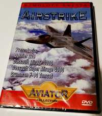 Samoloty świata Airstrike Atak z Powietrza DVD kolekcja Aviator
