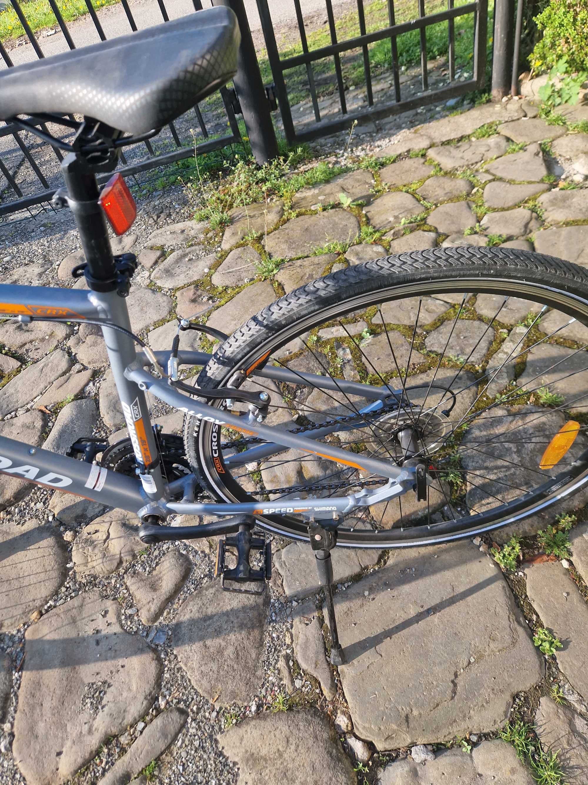Nowy rower  crossowy Crossroad 28"