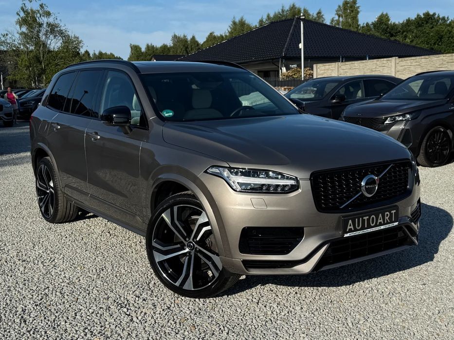 Volvo XC 90 F-VAT 23% T8 AWD 455 KM Totalny Full Recharge Geartronic RDesign